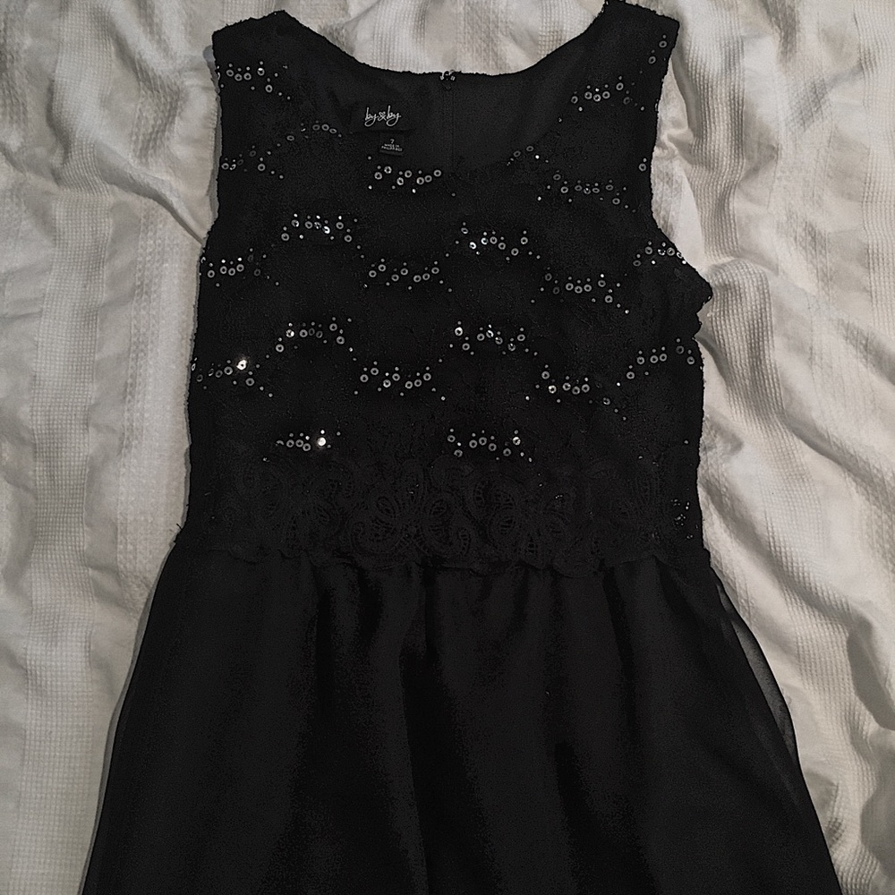 BLACK PROM DRESS